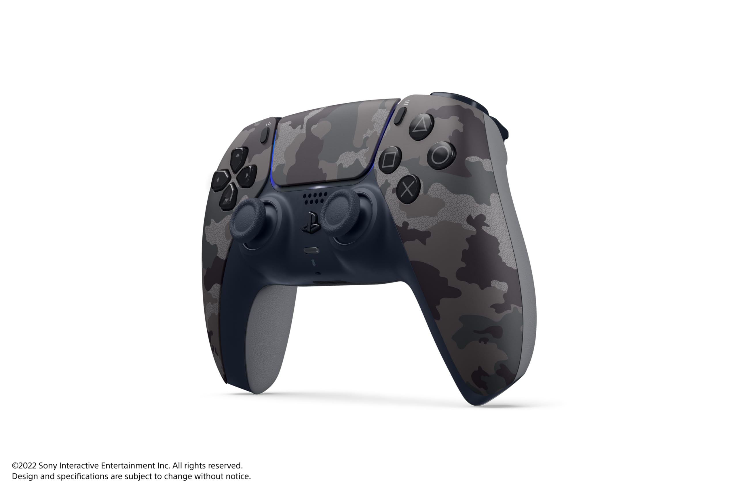 DualSense Wireless Controller - Grey Camo for PlayStation 5 5