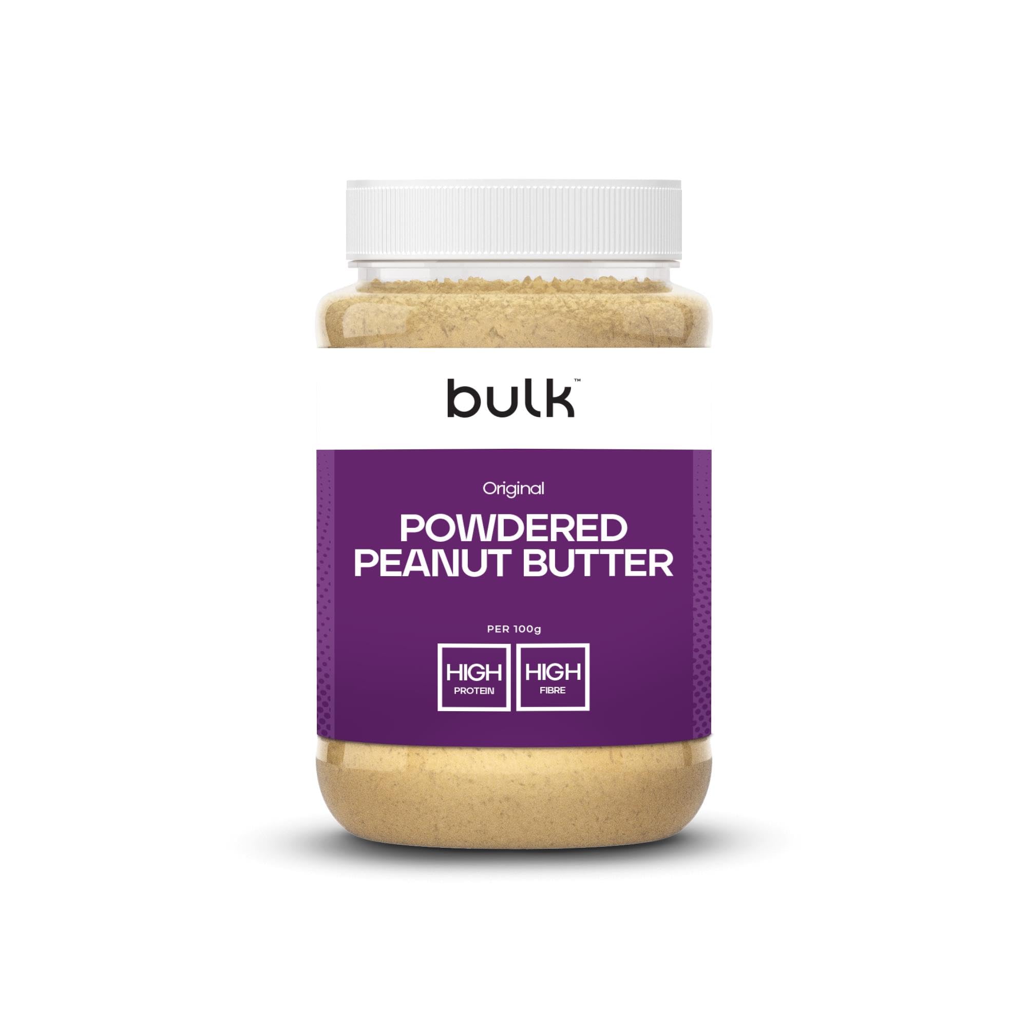 Bulk Powdered Peanut Butter - High Protein, Low Fat, 180g 1