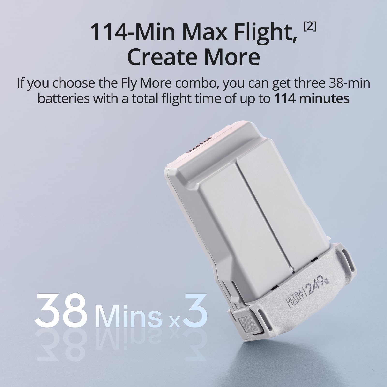DJI Mini 3 Fly More Combo (DJI RC) – Lightweight Drone with 4K Camera, 3 Batteries, and 114-min Flight Time 5