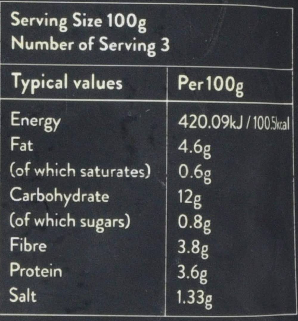 Kohinoor Dal Tarka Lentils, 300g - Pre-Seasoned Mixed Lentils with Indian Spices 2