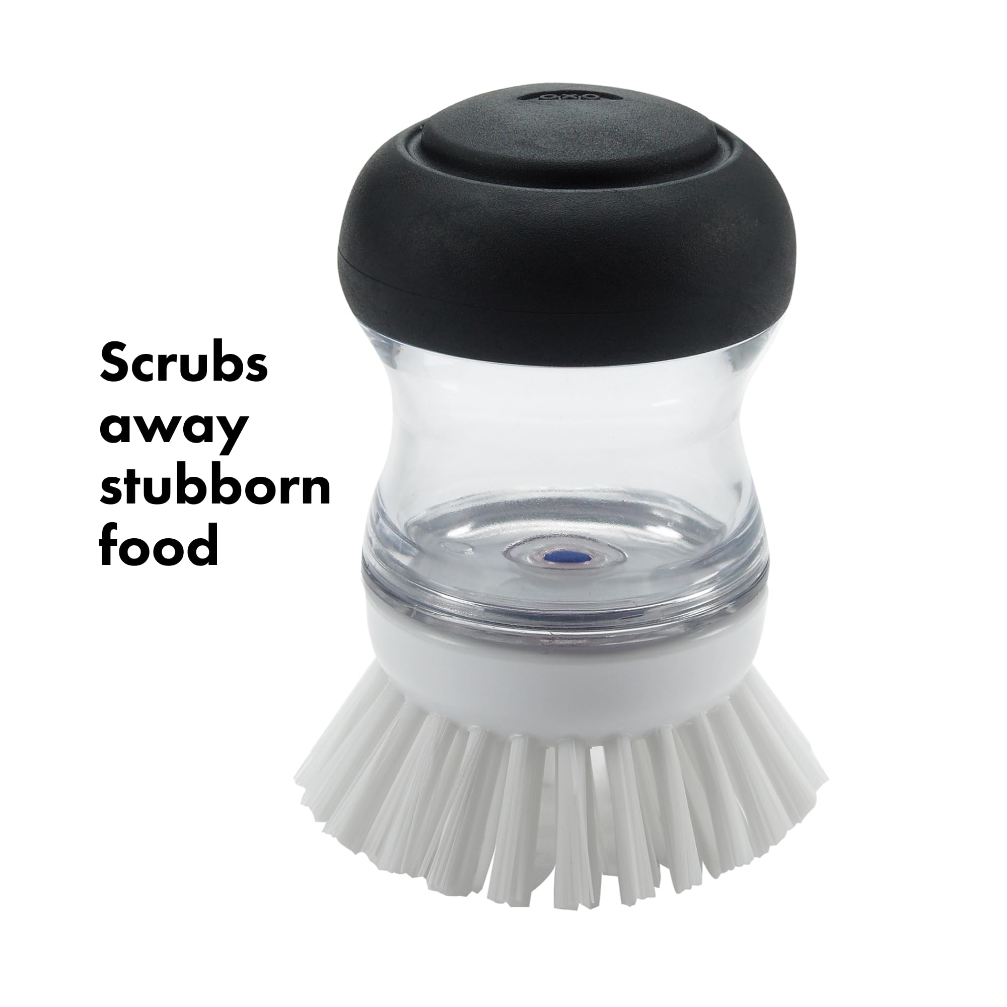 OXO Soap Dispensing Palm Brush Refills - Durable Nylon Bristles | Pack of 2 4