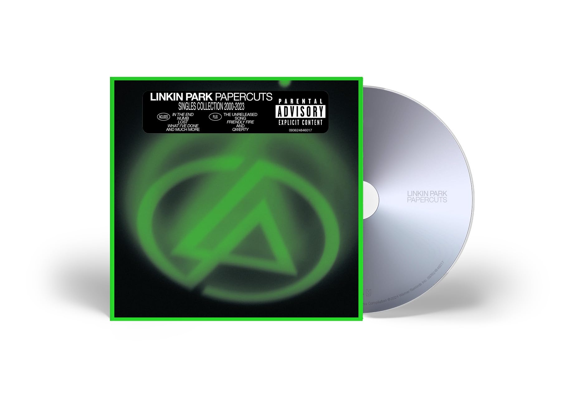 Linkin Park - Singles Collection (2000-2023) [CD]