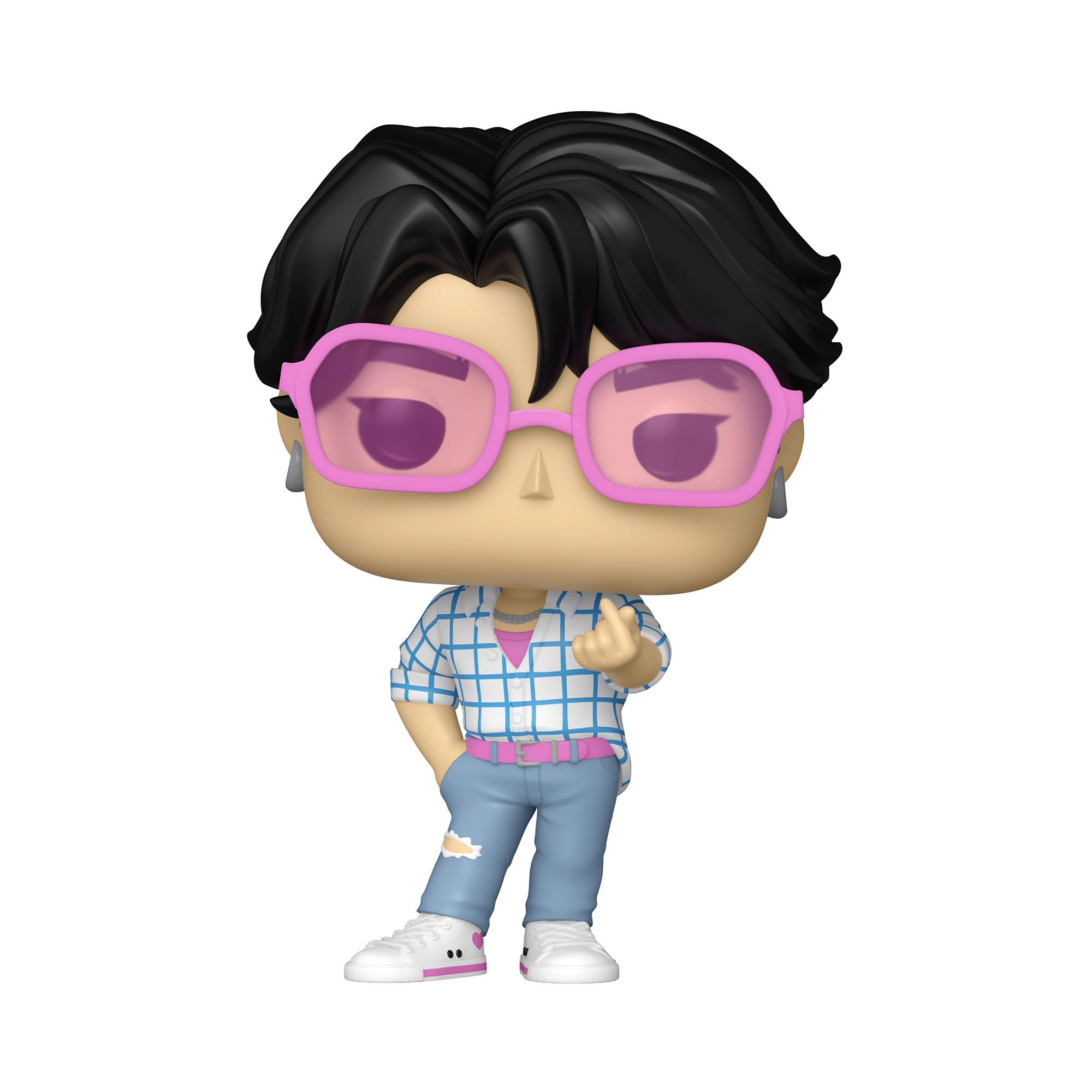 Funko Pop! Animation: KPop Demon Hunters - Jinu Vinyl Figure | Approx. 3.75 Inches | Limited Chase Variant Available 4