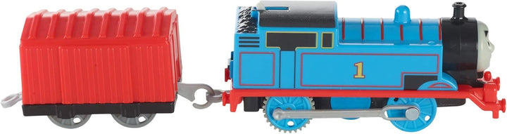 Thomas & Friends TrackMaster Thomas the Tank Engine (BML06) - Motorized Toy Train for Ages 3+