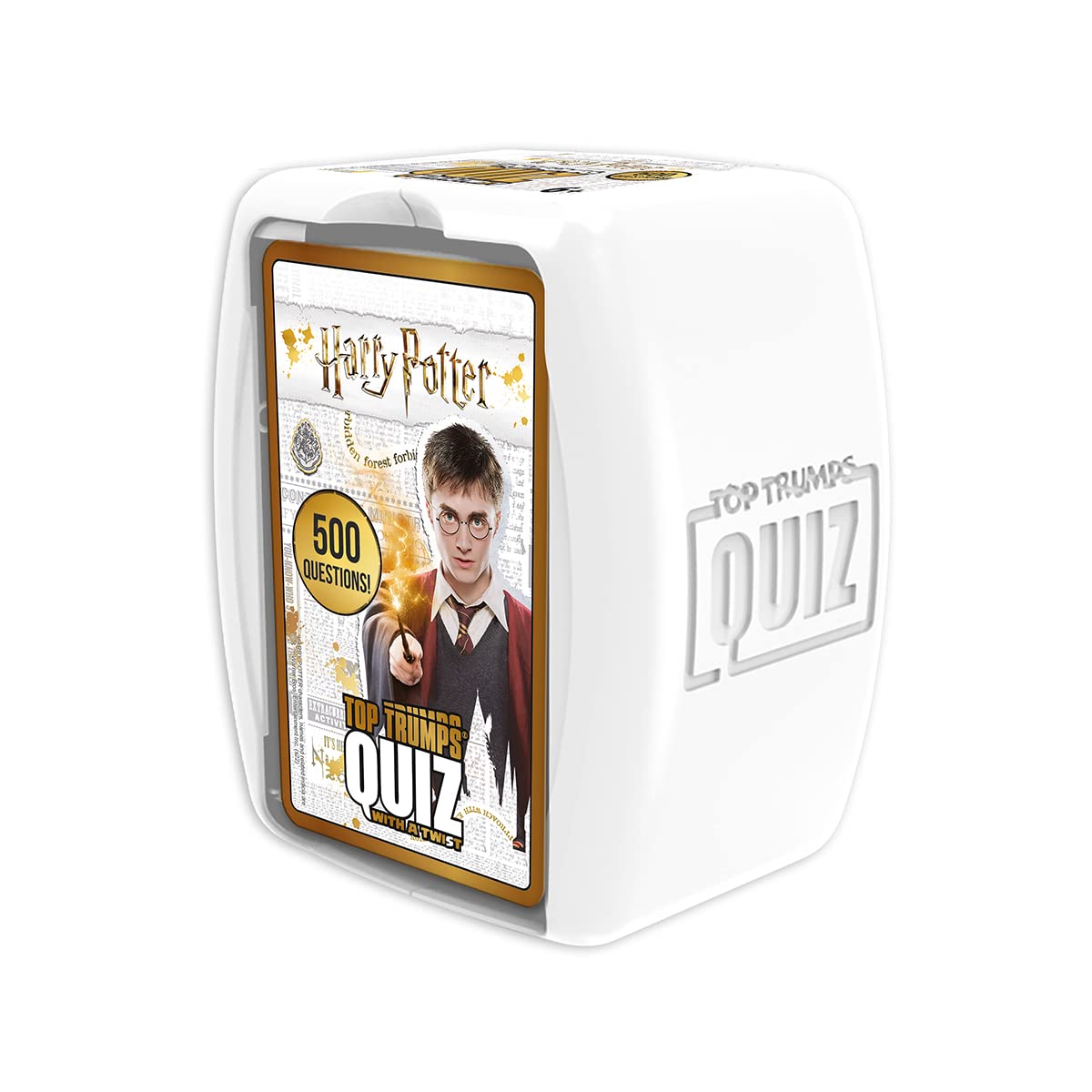 Top Trumps Harry Potter Quiz Game - 500 Questions | Plastic Case | Ages 12+ 3