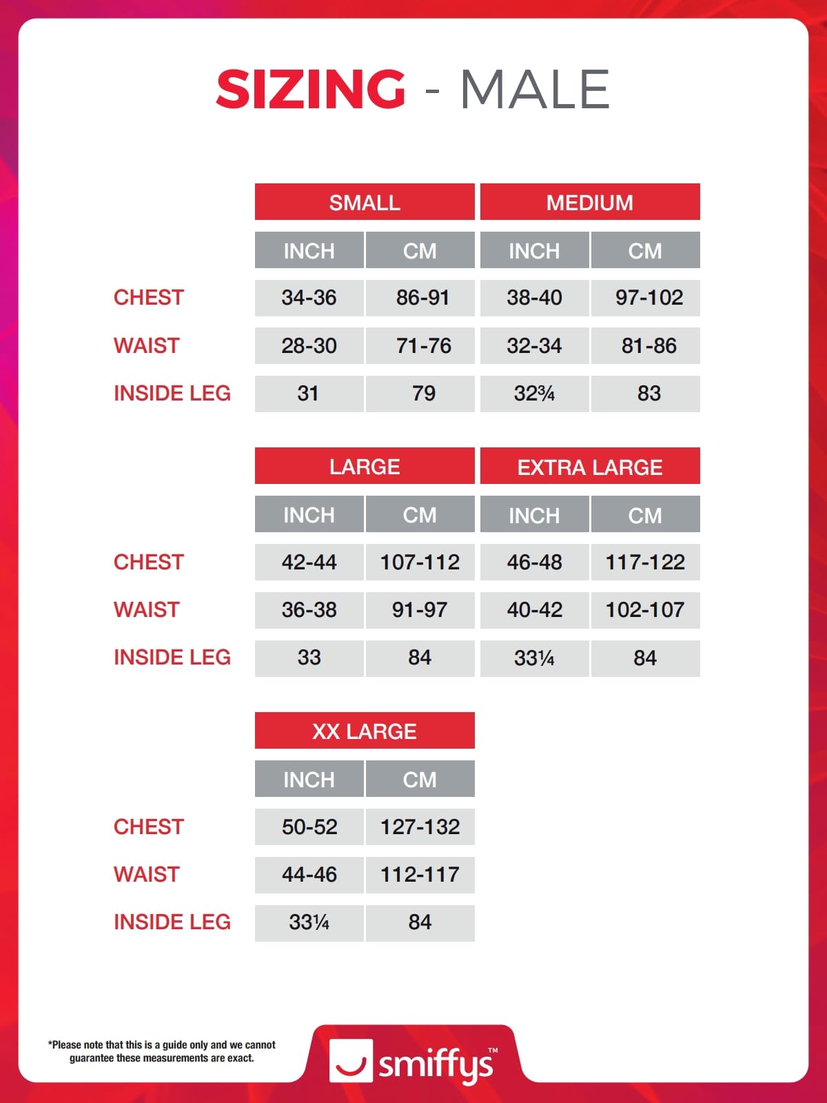 Smiffys Jason Voorhees Costume - Men's L Size 6