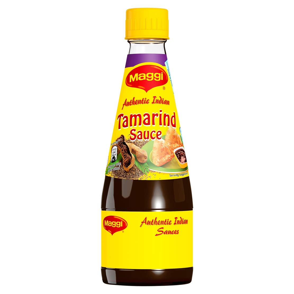 MAGGI Authentic Indian Tamarind Sauce - Tangy & Spicy Flavor | Free from Artificial Colours | 425g 1