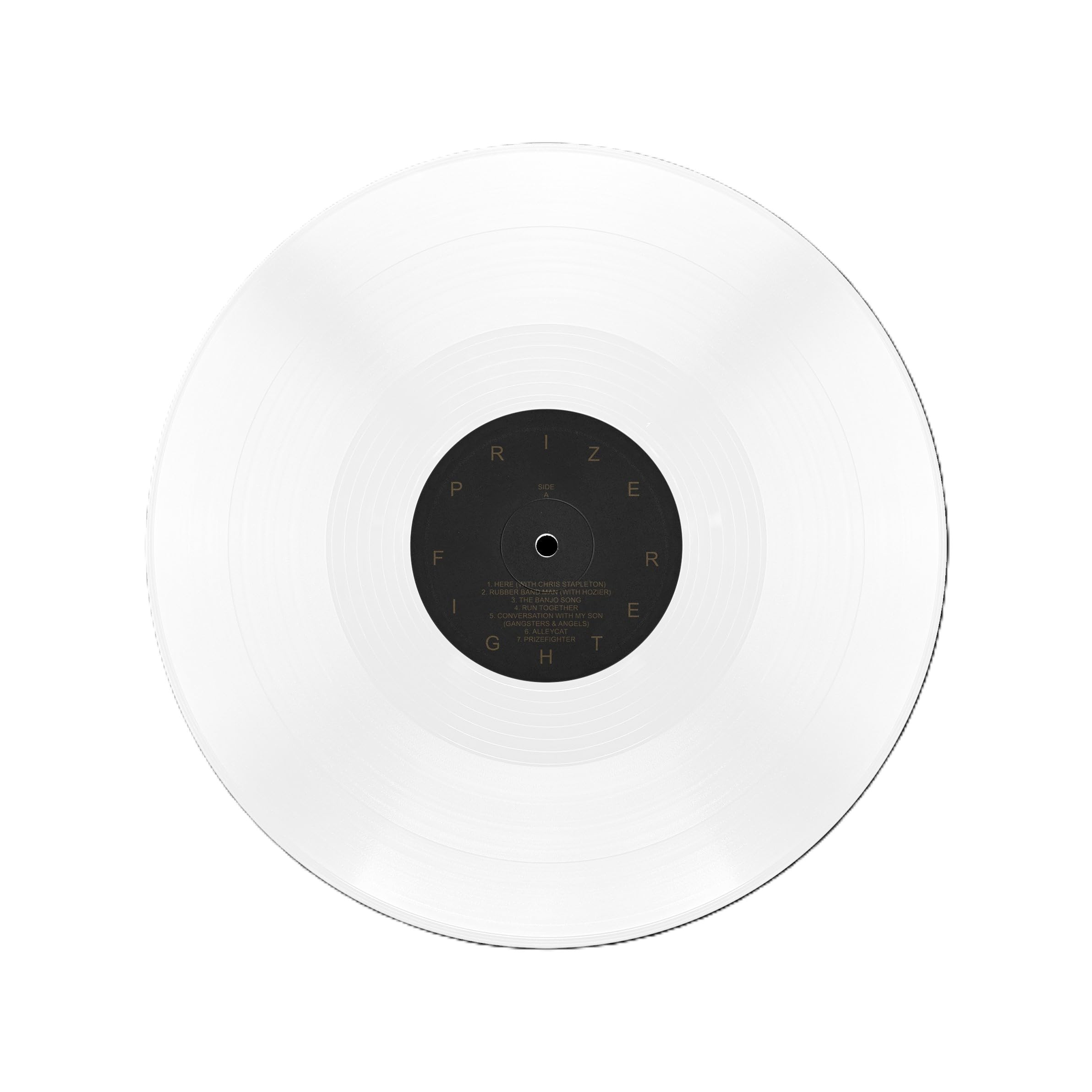 Mumford & Sons - Prizefighter [Limited Edition White Vinyl]