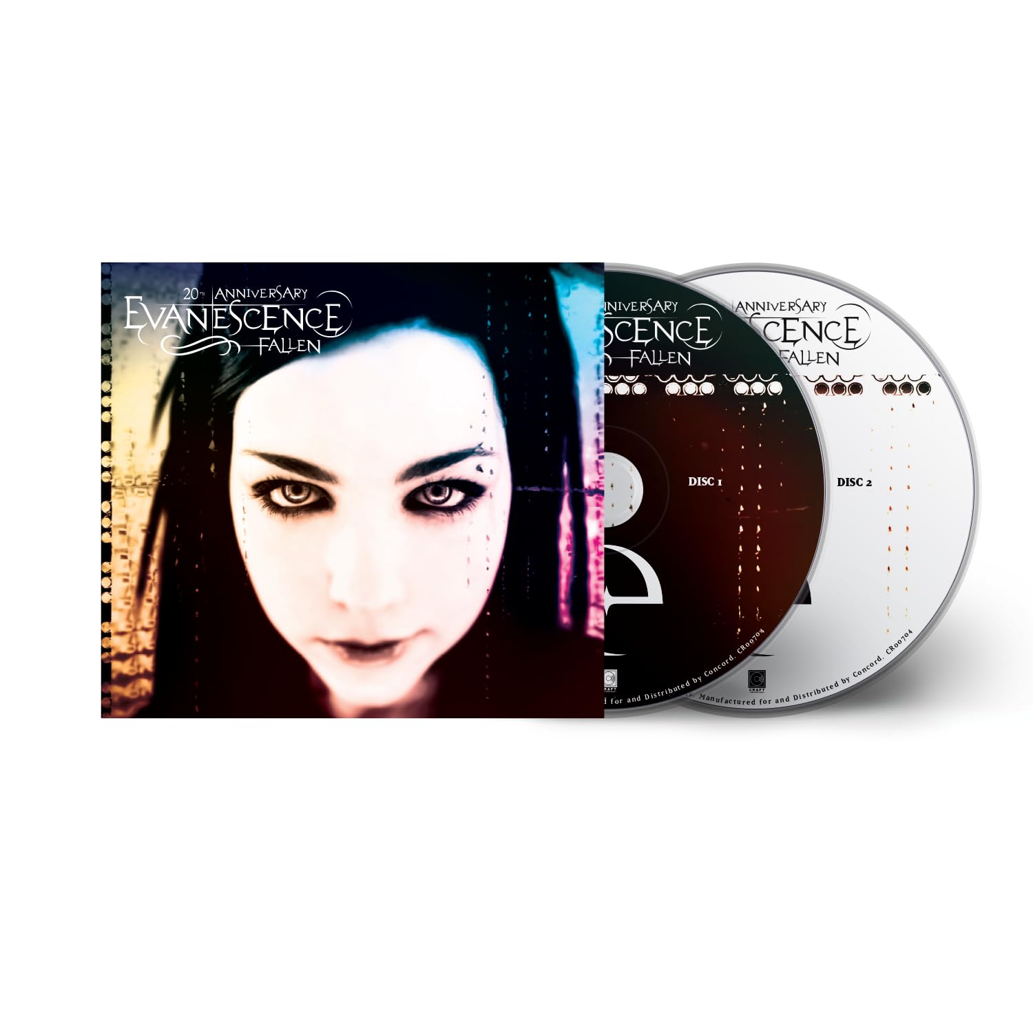 Evanescence - Fallen [20th Anniversary Edition CD]