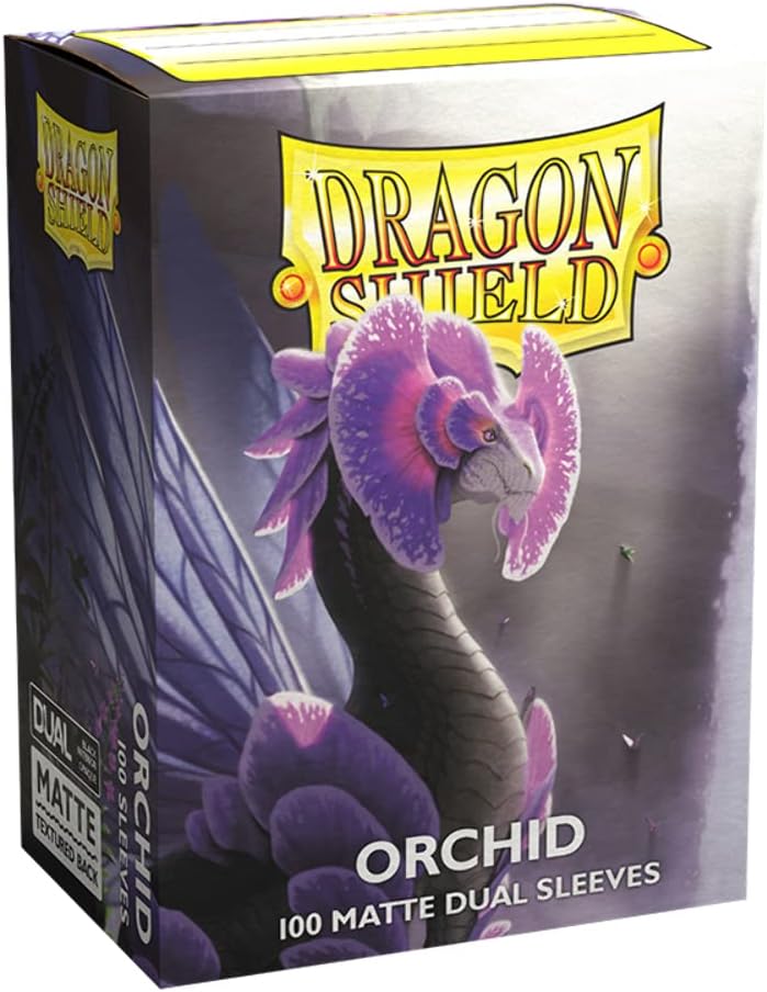 Arcane Tinmen AT-15041 Dragon Shield Dual Matte Sleeves - Multicoloured Card Protection