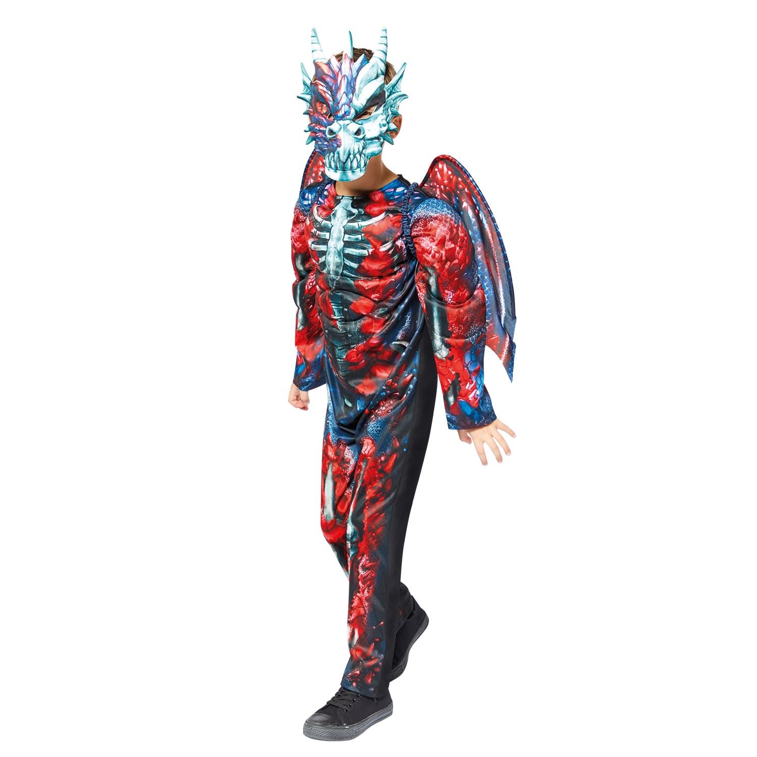 Amscan Deadly Zombie Dragon Costume - Child 3