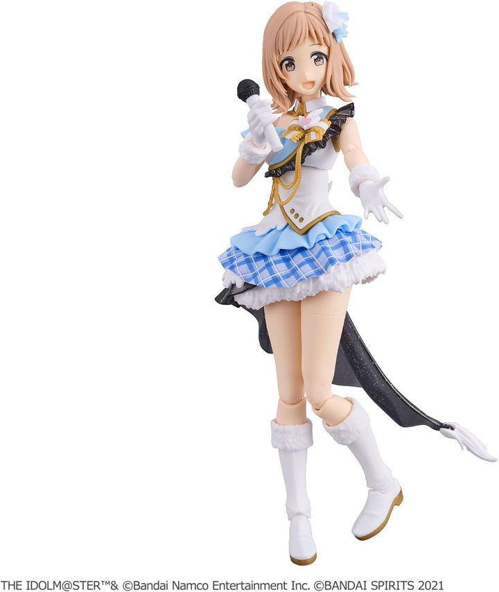 Bandai - Mano Sakuragi The IdolM@ster Shiny Color X 30 Minute Sisters Model Kit