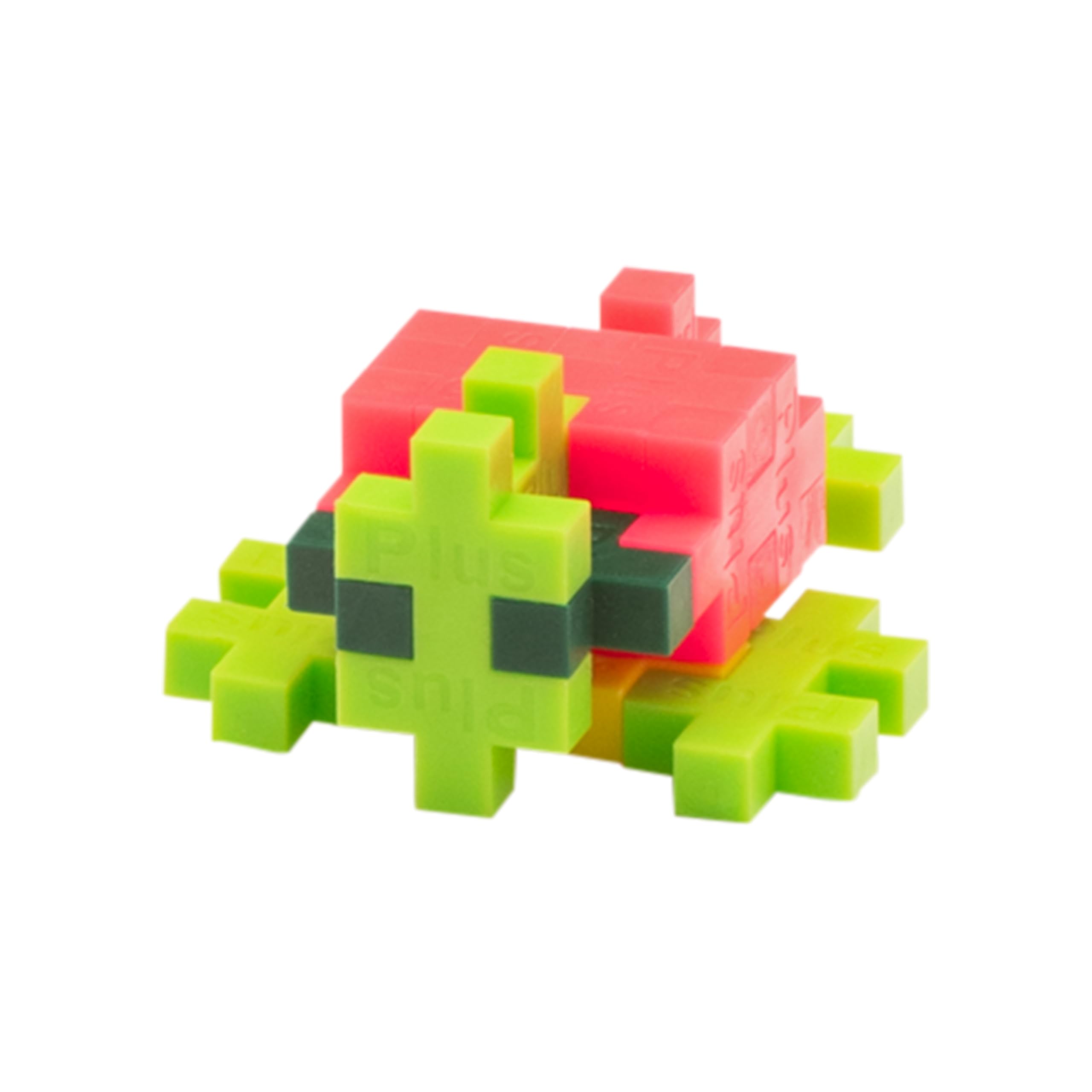 PLUS PLUS Building Blocks Toy - 100-Piece Sea Turtle Set for Creative Building, Ages 5+ 3