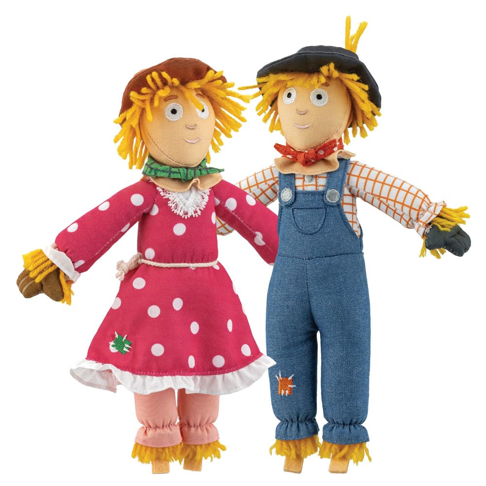 Harry O'Hay 11-Inch Soft Toy - The Scarecrows' Wedding by Julia Donaldson 11