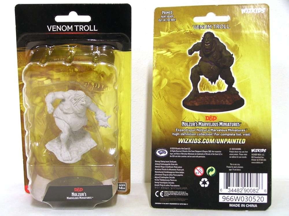 WizKids WZK90082 Accessories - Plastic Material | Black Color | Adult Age Range 1