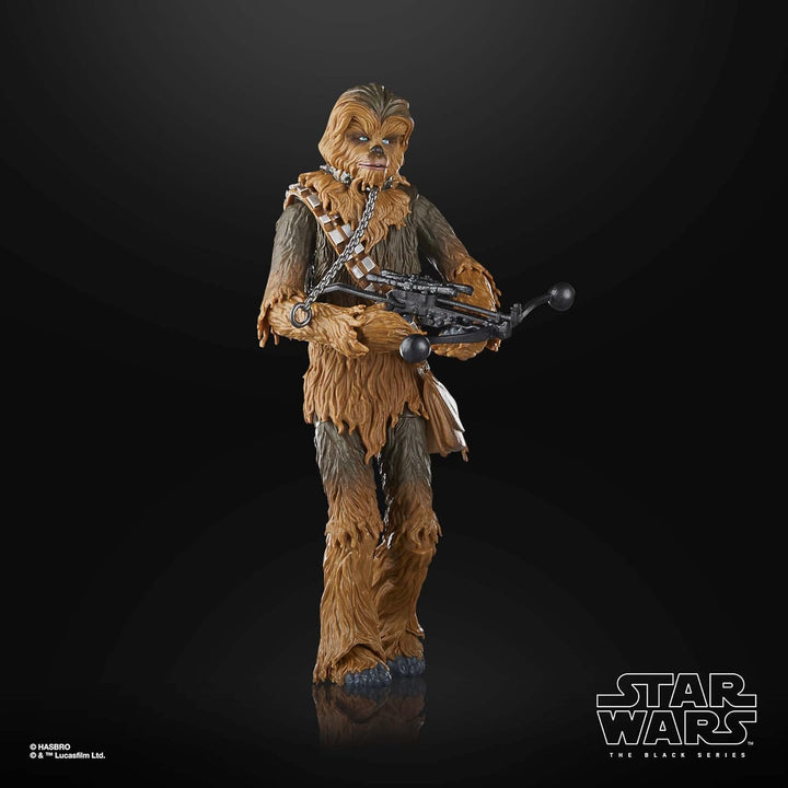 Hasbro Star Wars The Black Series Return of the Jedi - Chewbacca 6-Inch Action Figure (F7112)