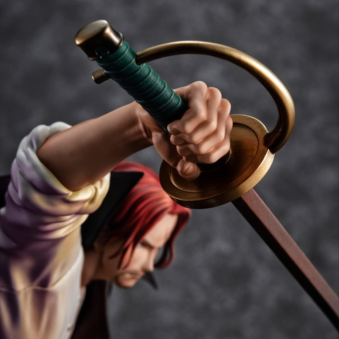 Megahouse One Piece Playback Memories Red-Haired Shanks Figure (MH71632)