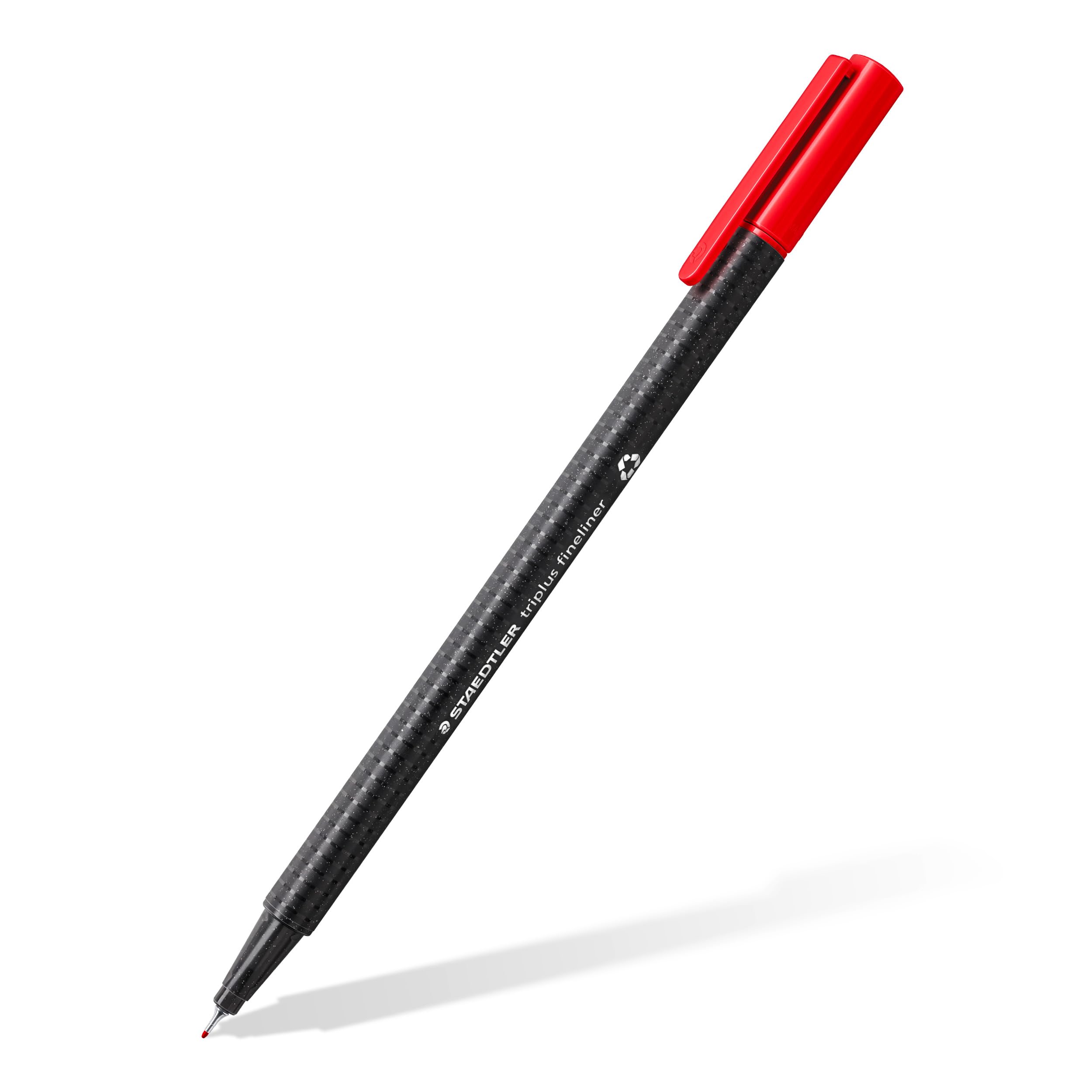 STAEDTLER 334 C60 Triplus Fineliner Pen - 0.3mm Superfine Tip | 60 Count Assorted Colours 2