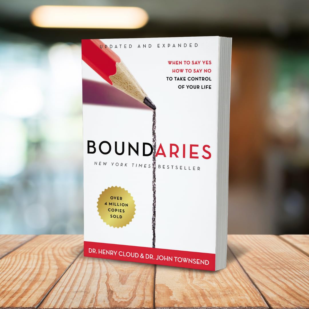 Boundaries: When to Say Yes, How to Say No To Take Control of Your Life by Cloud, Townsend [Paperback]