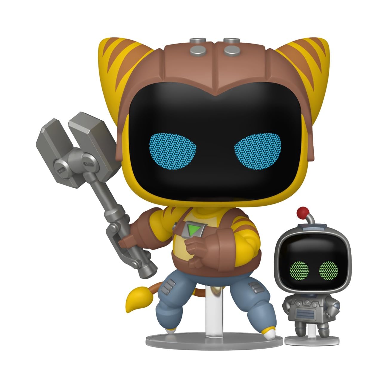 Funko POP! & Buddy: Astro Bot - Tooled Up Mechanic Vinyl Figure - 3.75 Inches