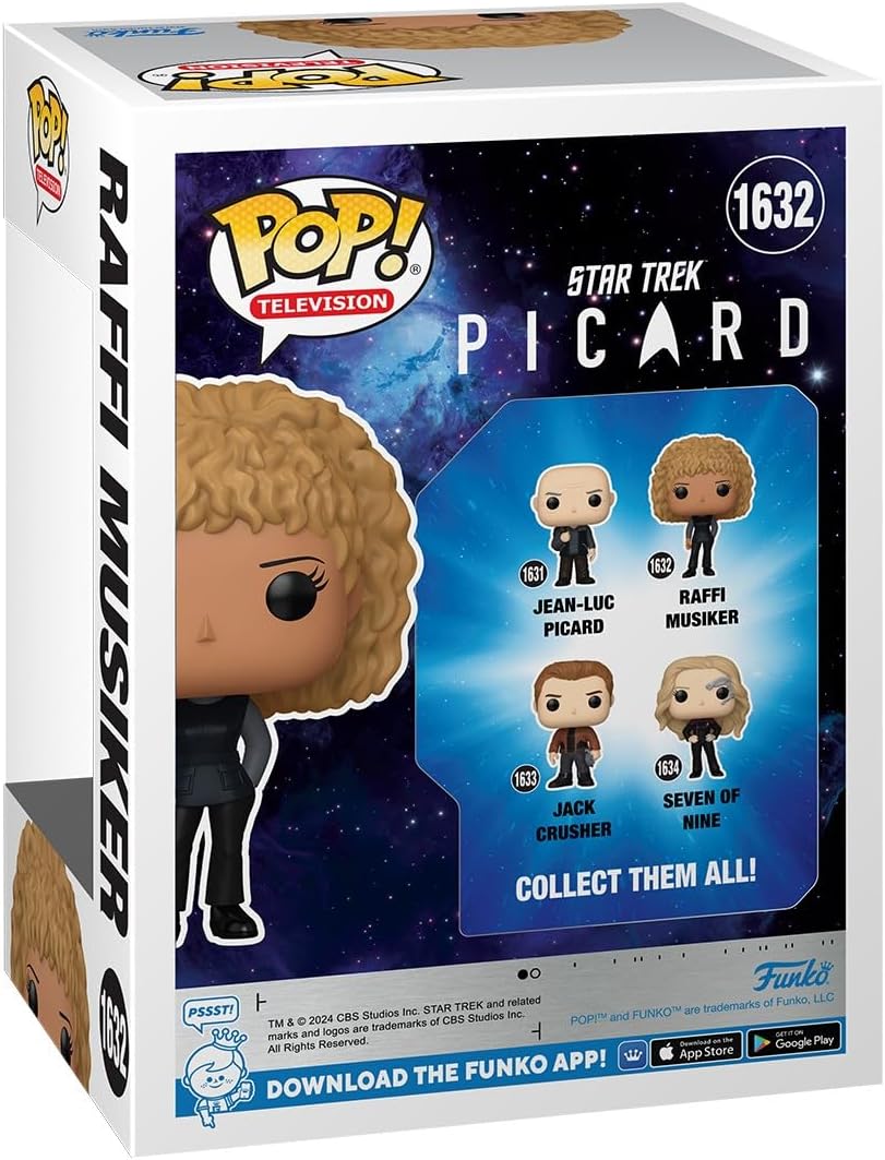 Funko Pop! TV - Star Trek Raffi Muskier Vinyl Figure (80055)