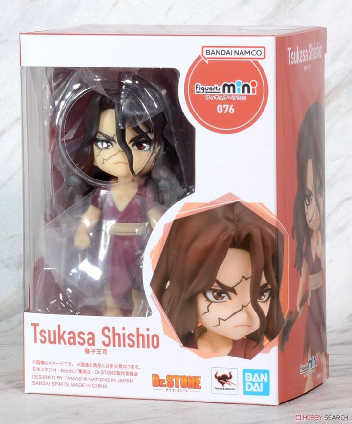 Bandai Tamashii Nations Figuarts mini Dr. STONE - Tsukasa Shishio Action Figure (BAS63468)