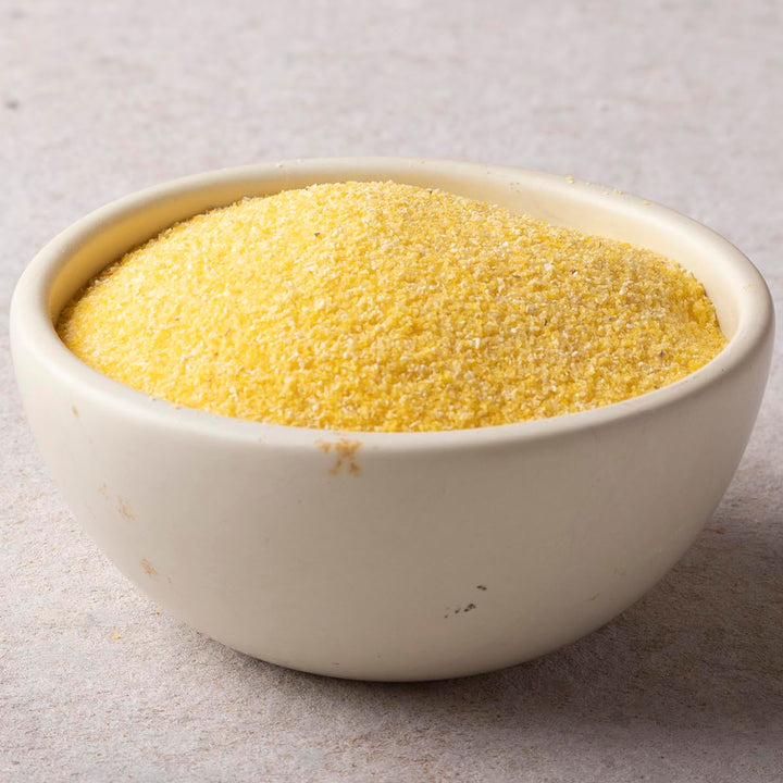 Wholefood Earth Polenta 1 kg - GMO Free Ground Maize Meal