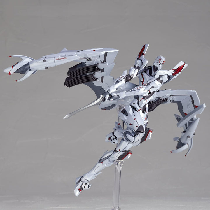 Evolution Toys EV-024 Evangelion Anima Euro-II Heurtebise Action Figure - Highly Articulated with Optional Parts