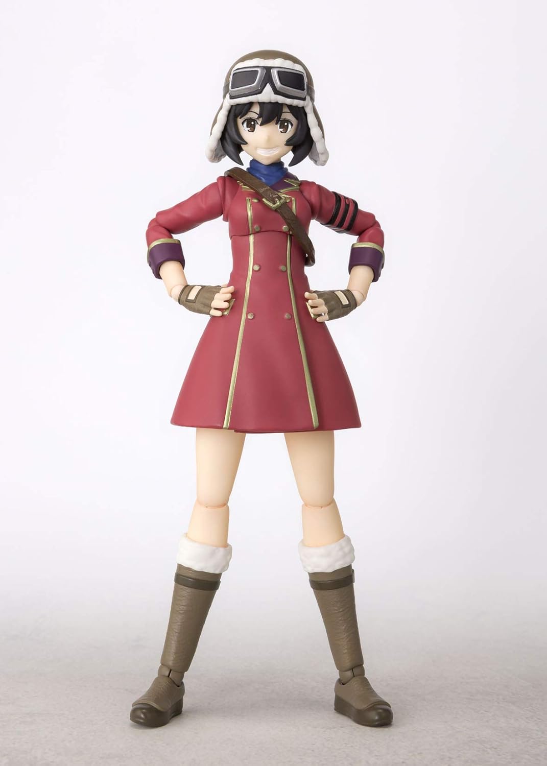 S.H.Figuarts Kylie - Kotobuki Squadron Action Figure with Accessories - Ages 14+