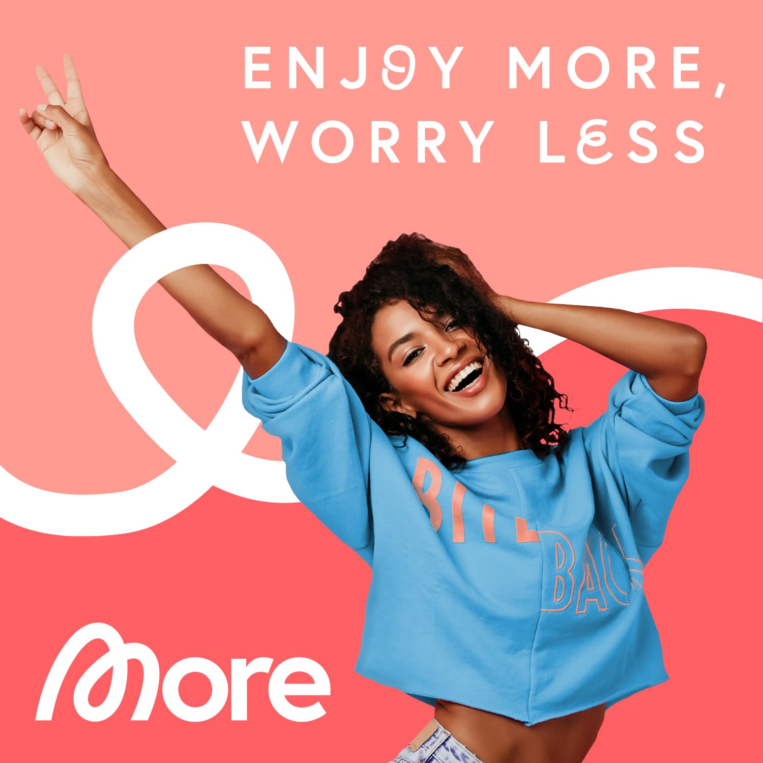 MORE Nutrition Chunky Flavour Vanilla Perfection 150g