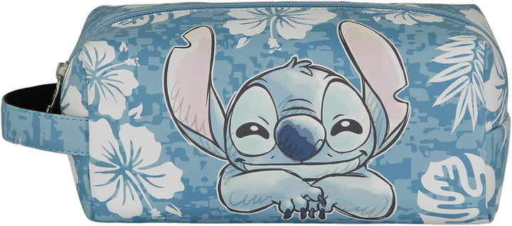 Disney Lilo and Stitch Aloha-Brick Plus Travel Toiletry Bag (06864)