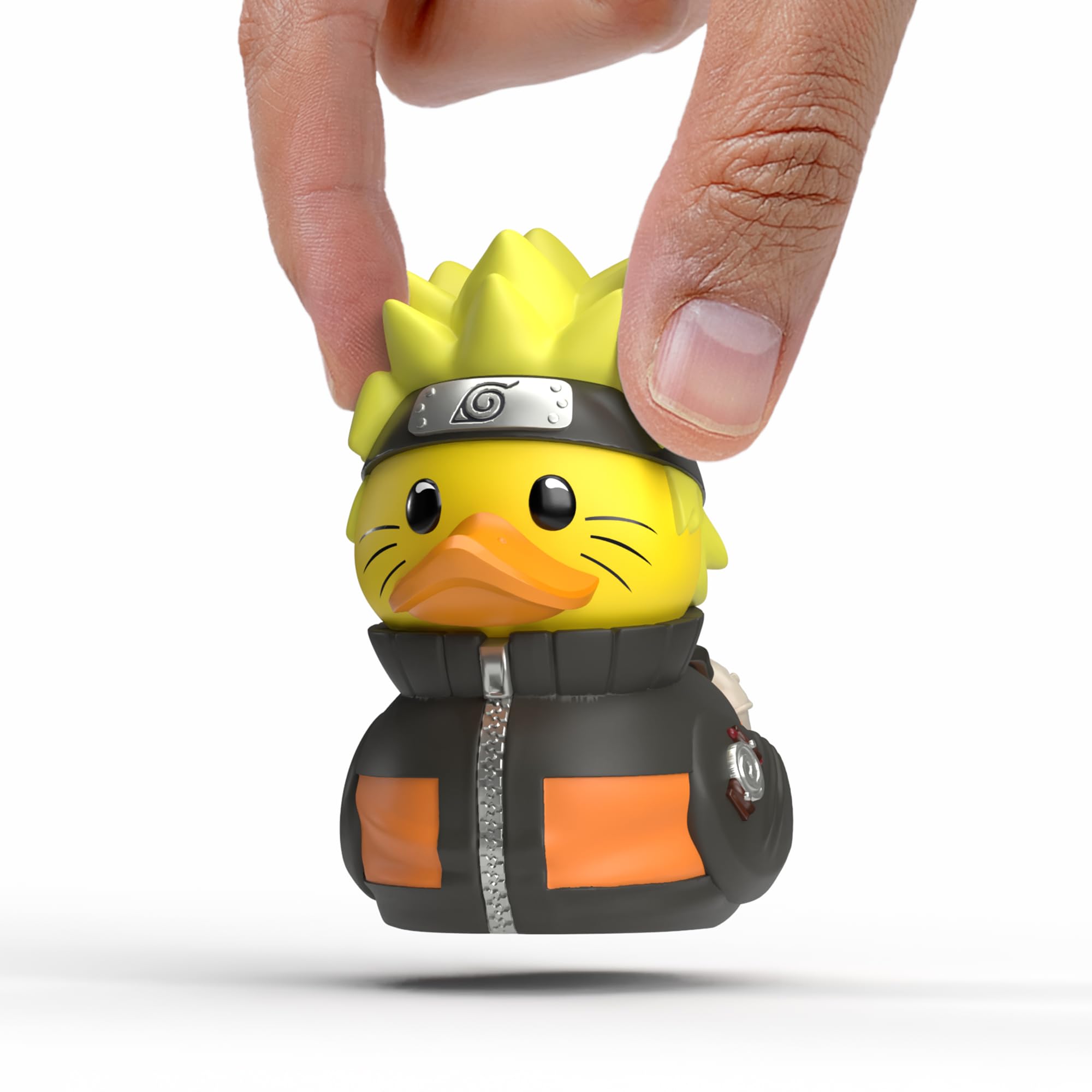 TUBBZ Mini: Naruto Uzumaki Cosplaying Rubber Duck Vinyl Figure (Model NS5366)