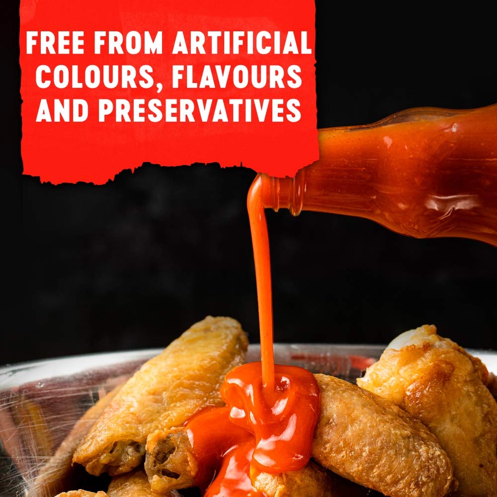Frank's RedHot Buffalo Wings Sauce - Essential for Wings | 148 ml Bottle | Pack of 6 4