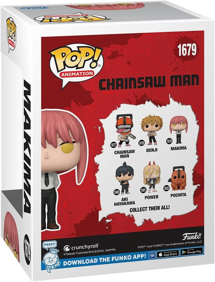 Funko Pop! Animation Chainsaw Man - Makima Vinyl Figure (80321)