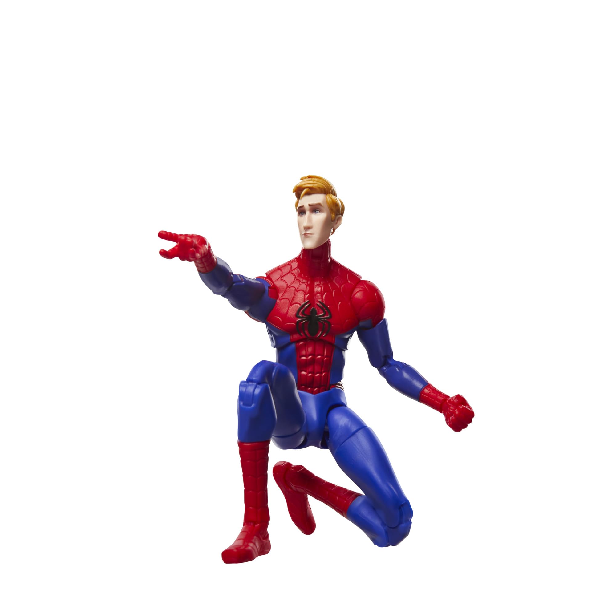 Marvel Legends Series Peter Parker Spider-Man: Into the Spider-Verse Action Figure - 6 Inch Collectible with Articulation & Accessories 3
