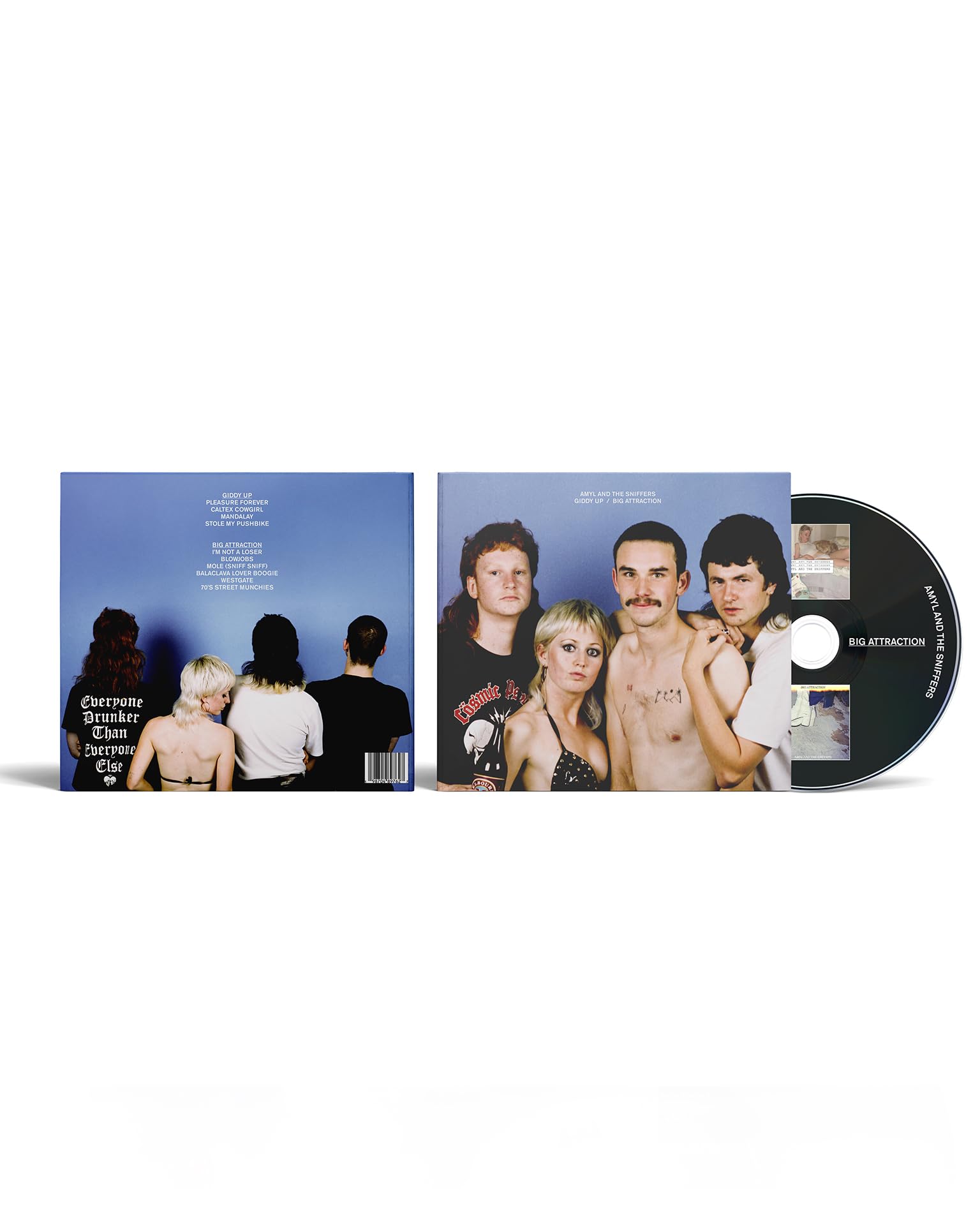 Amyl and The Sniffers - Giddy Up / Big Attraction (10 Year Anniversary) [audioCD]