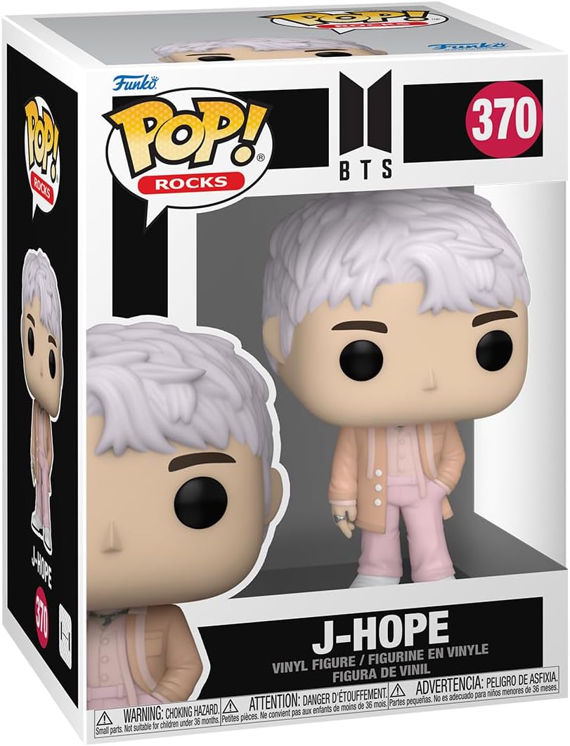 Funko Pop! Rocks BTS - J-Hope Vinyl Figure (72576)