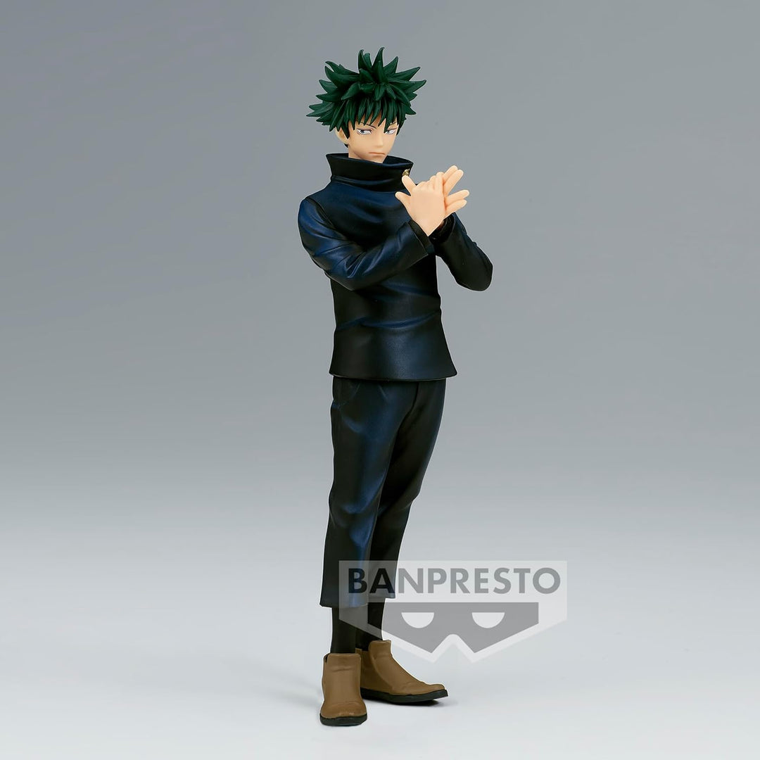 Banpresto Jujutsu Kaisen Megumi Fushiguro Jukon No Kata Figurine (16cm)