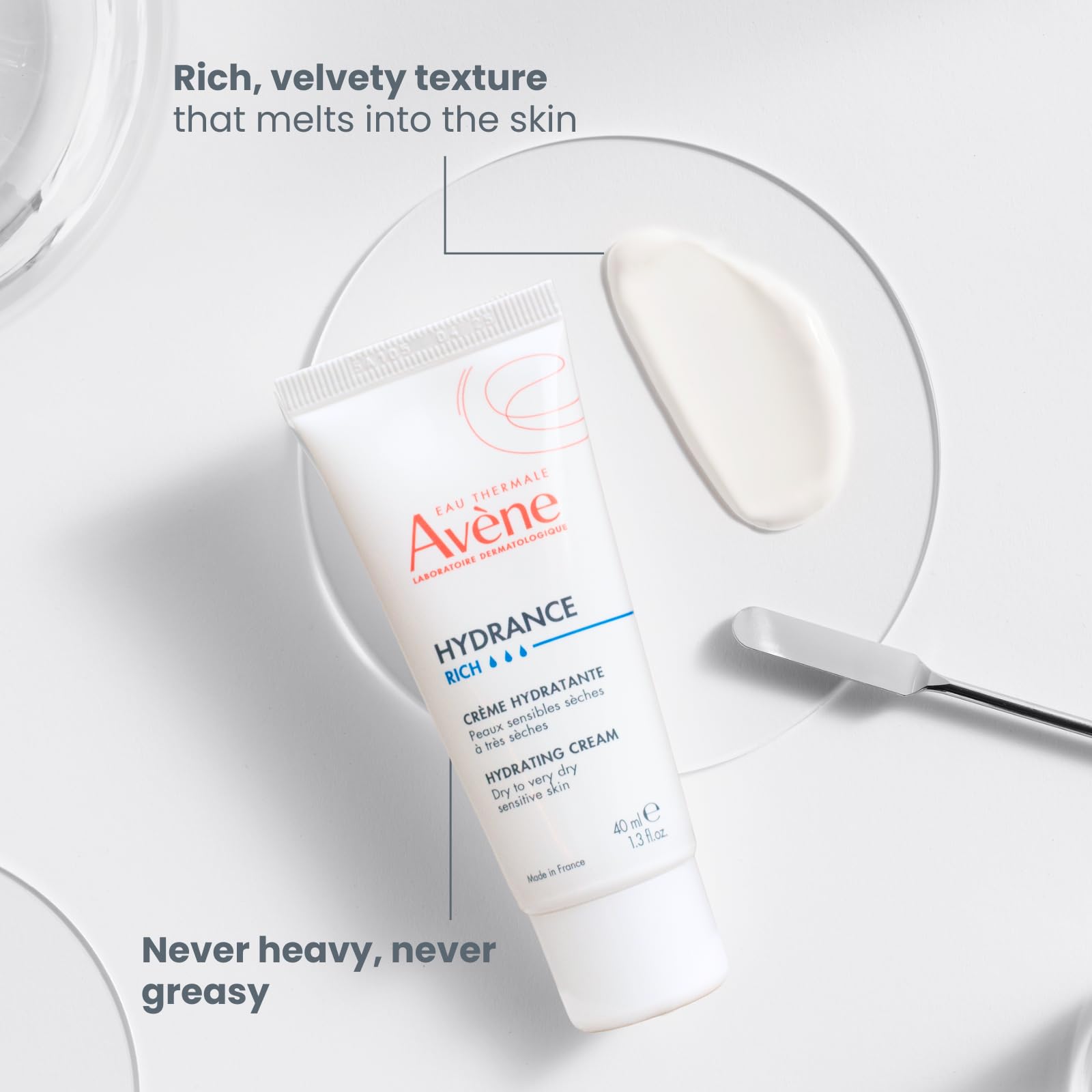 Avene Hydrance Hydrating Cream - Long-Lasting Moisture | 40 ml | All Skin Types 9
