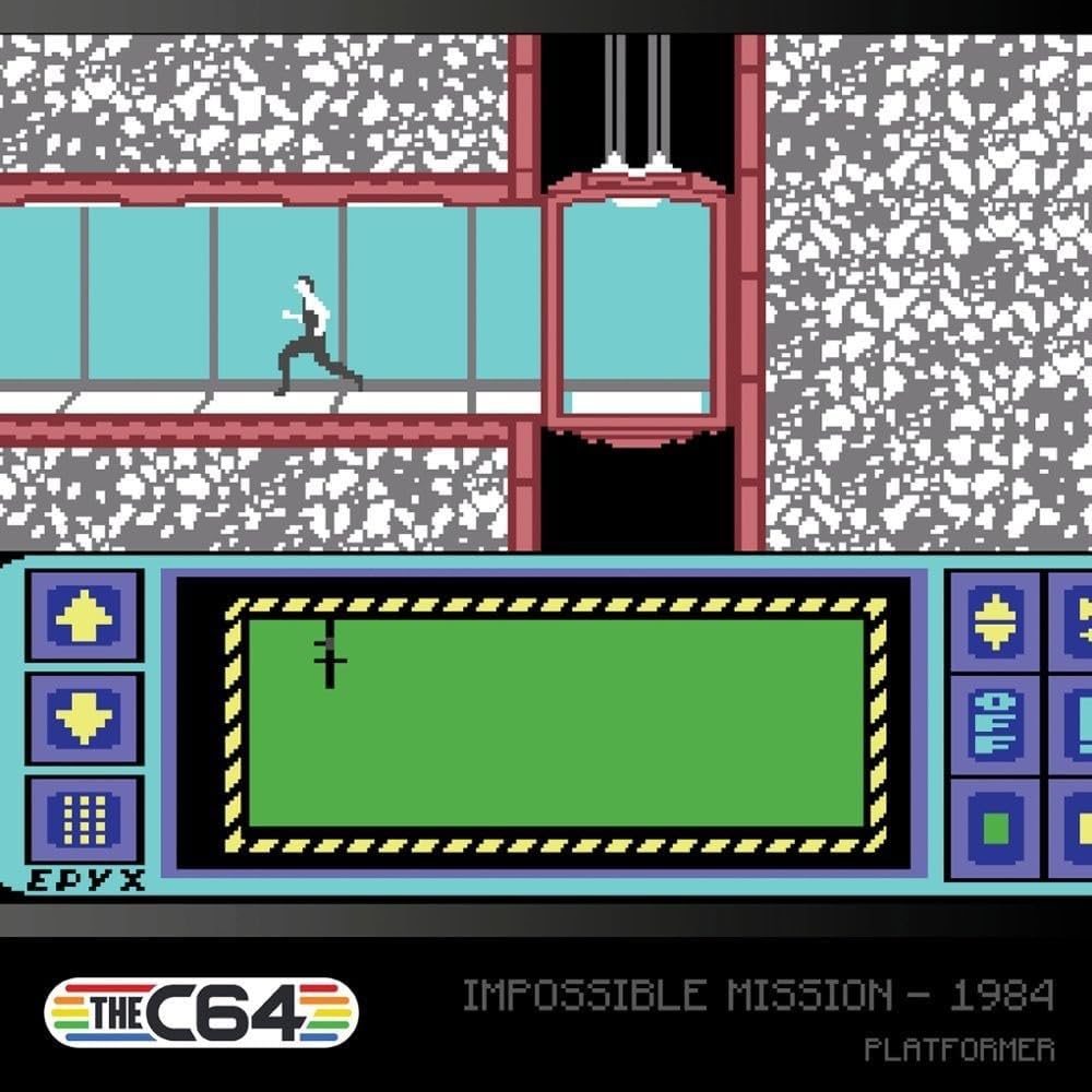 THEC64 Collection 1 [Evercade] 6