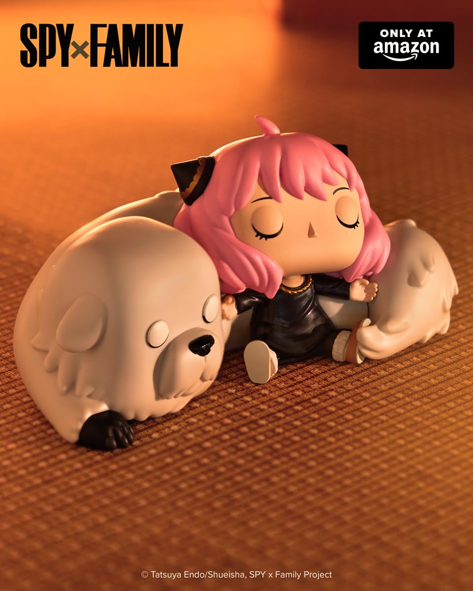 Funko Pop! Premium - Spy X Family Anya Forger Sleeping on Bond | Vinyl Figure | Model 91793 3