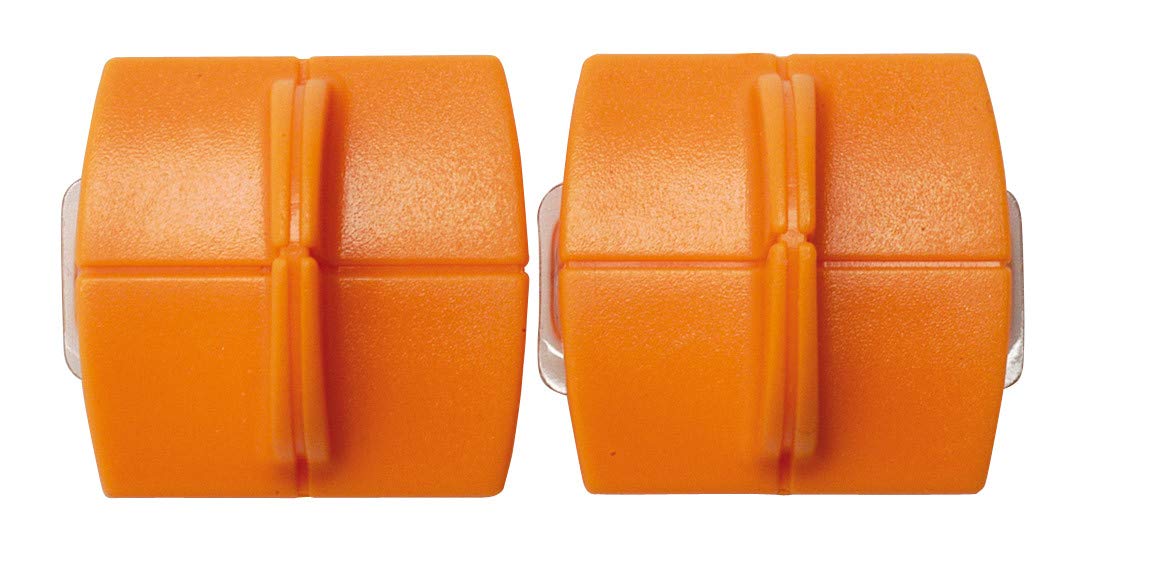 Fiskars Titanium TripleTrack Trimmer Blades - 2 Pack for Straight Cuts | Up to 5 Sheets 1