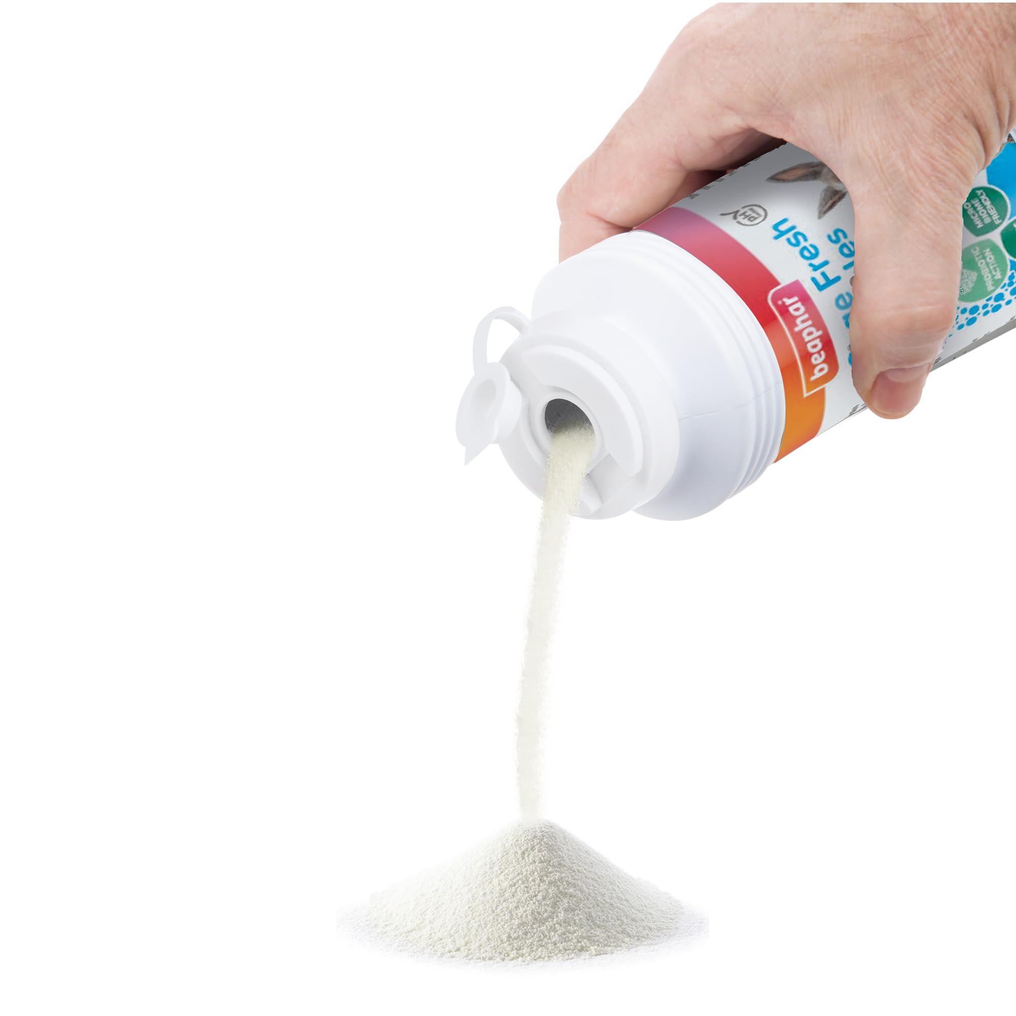 Beaphar Cage Fresh Granules - Deodorizer for Cages, Hutches & Litter Trays | 600g 3