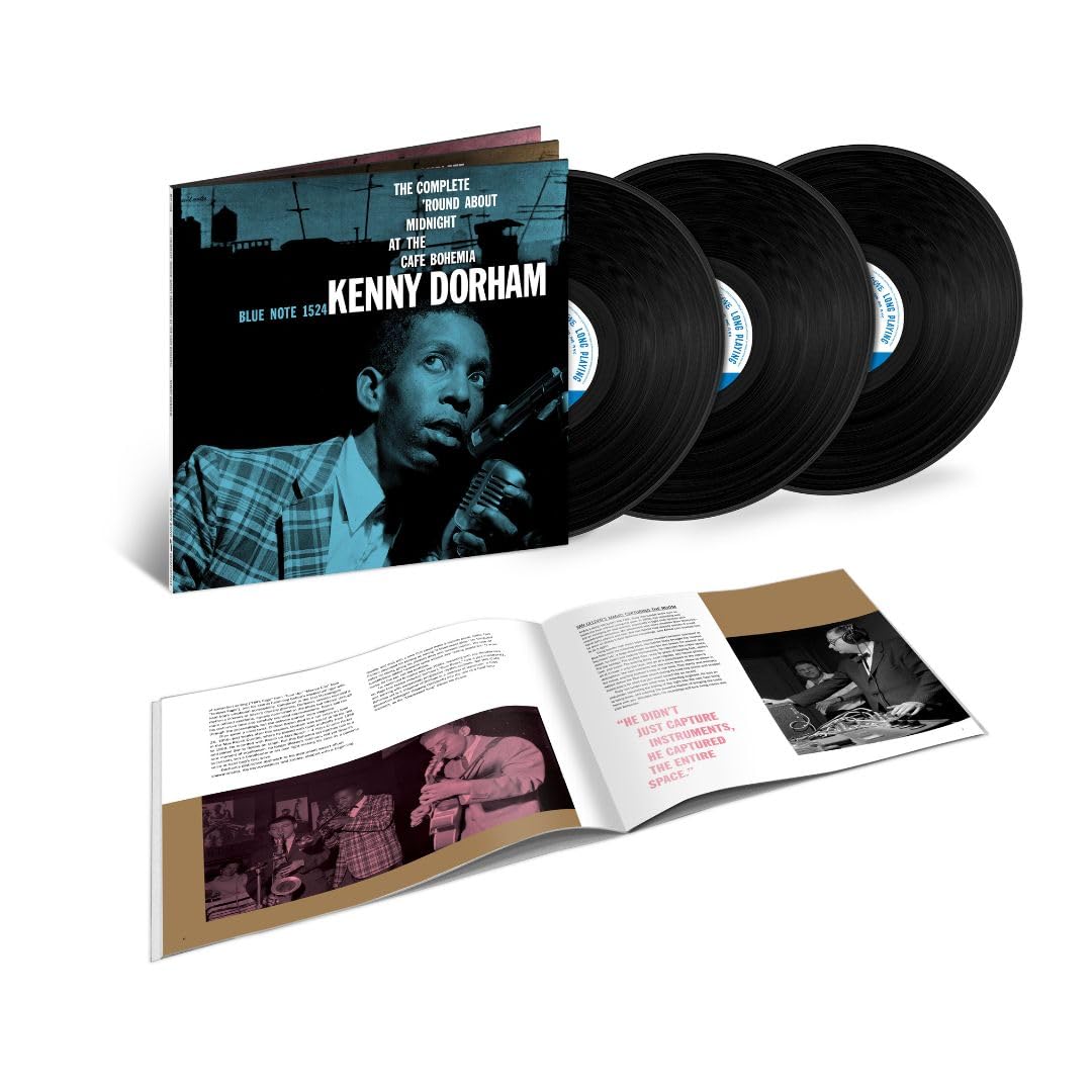 Kenny Dorham - The Complete 'Round Midnight At The Caf Bohemia [3-LP Box Set Vinyl] 1