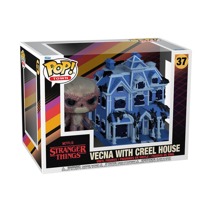 Funko Pop! Town Stranger Things - Vecna with Creel House Vinyl Figure (72133)