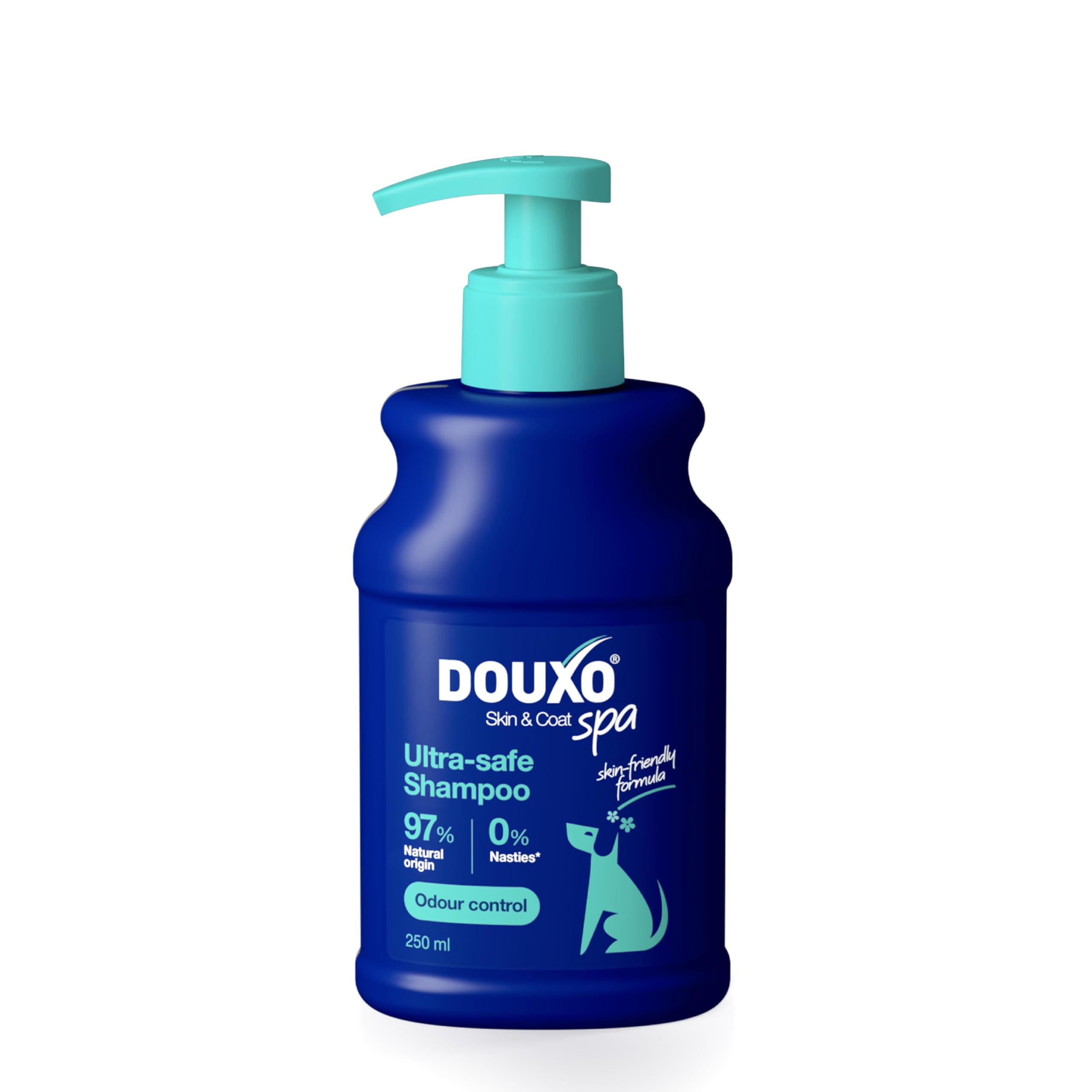 Douxo Odour Control Dog Shampoo - Deodorizing & Hypoallergenic Coco Vanilla Scent | 250 ml