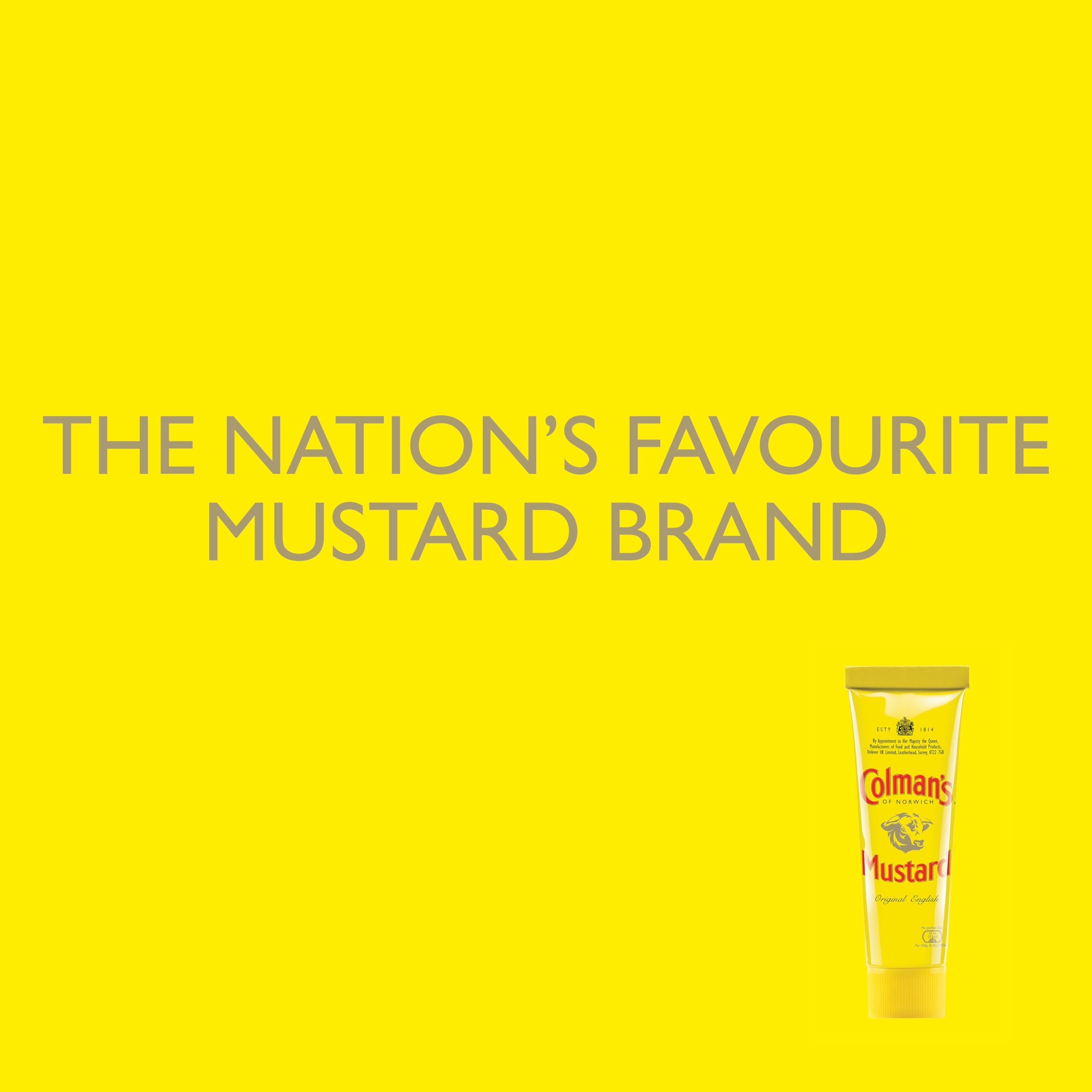 Colman's Original English Mustard Paste - Hot & Bold Flavor | 150g Jar 3