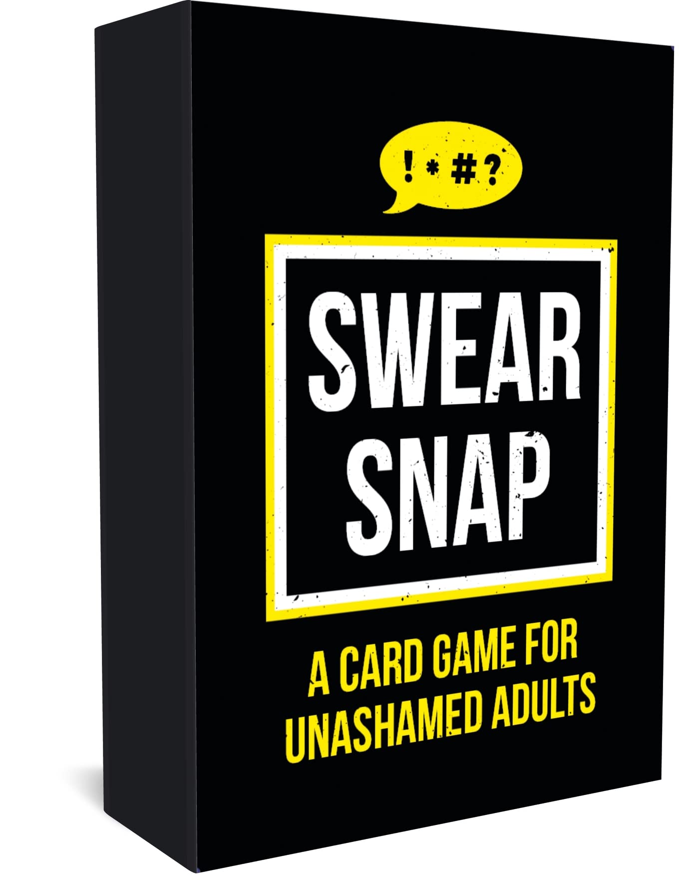 Summersdale Swear Snap Card Game | 52 Cards | Ages 18+