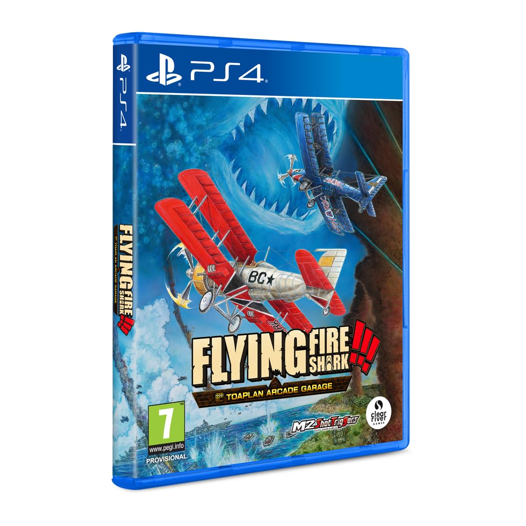 Toaplan Arcade Garage: Flying Fire Shark [PS4] 1