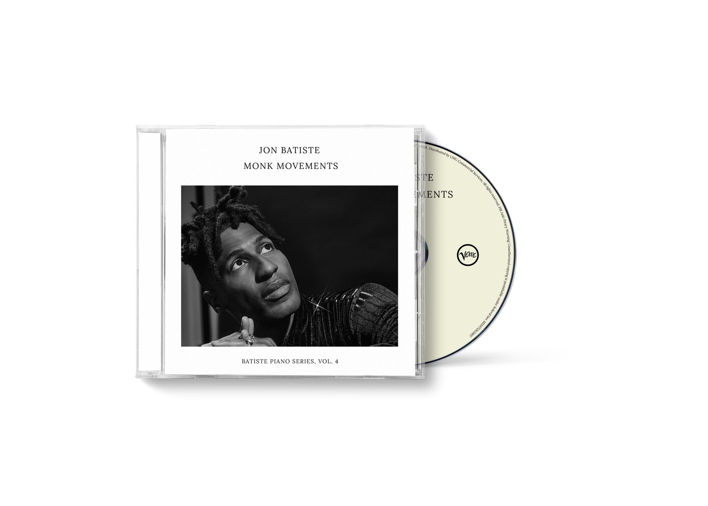 Jon Batiste - Monk Movements [CD]